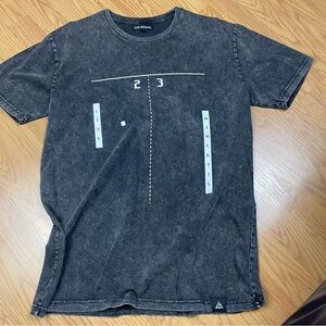 Washed Black Tee